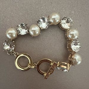 ZENZII GOLD DIAMOND CHAIN BRACELET, OS